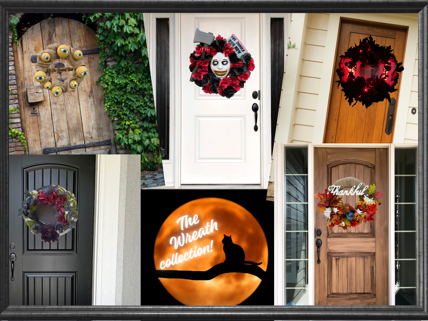 Beautiful Handcrafted Wreaths