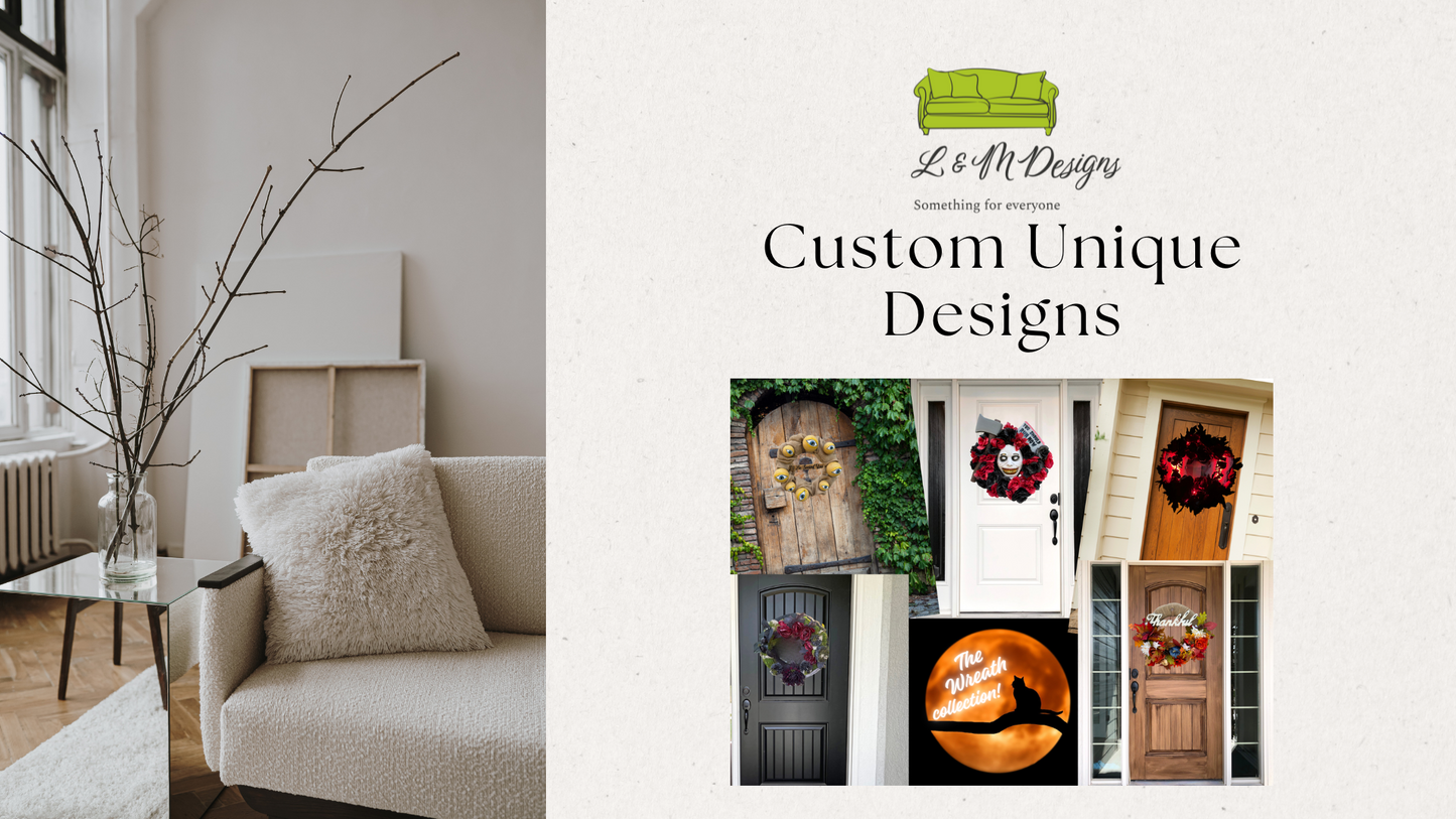 Beautiful Handcrafted Wreaths