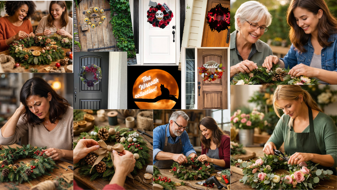 DIY vs. Handcrafted Wreaths: Why Quality Matters