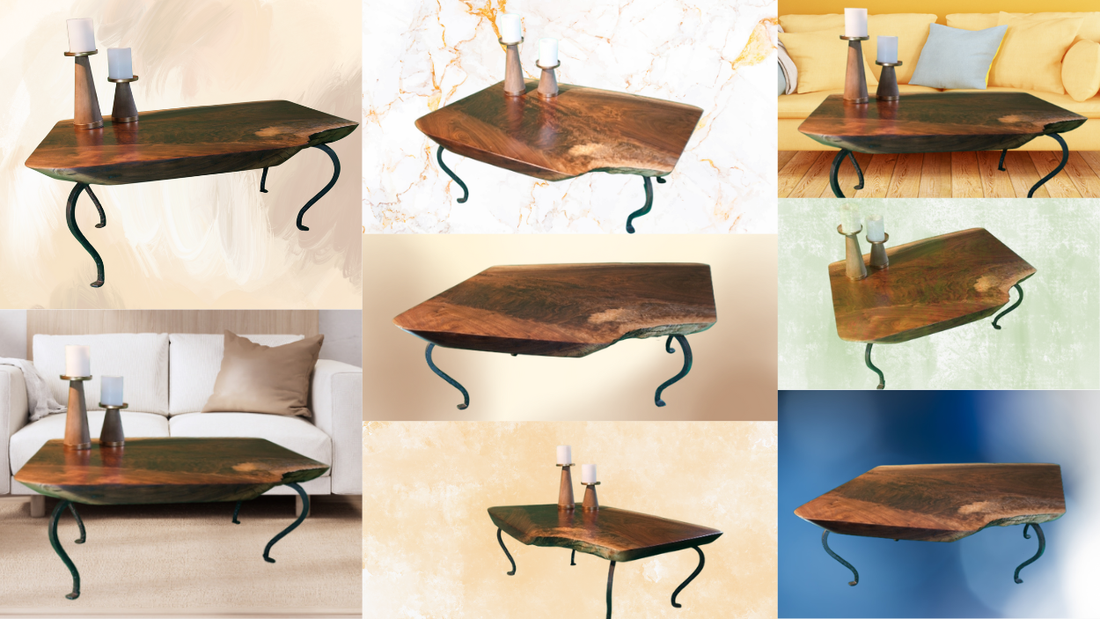 How to Choose and Care for Your First Live-Edge Table