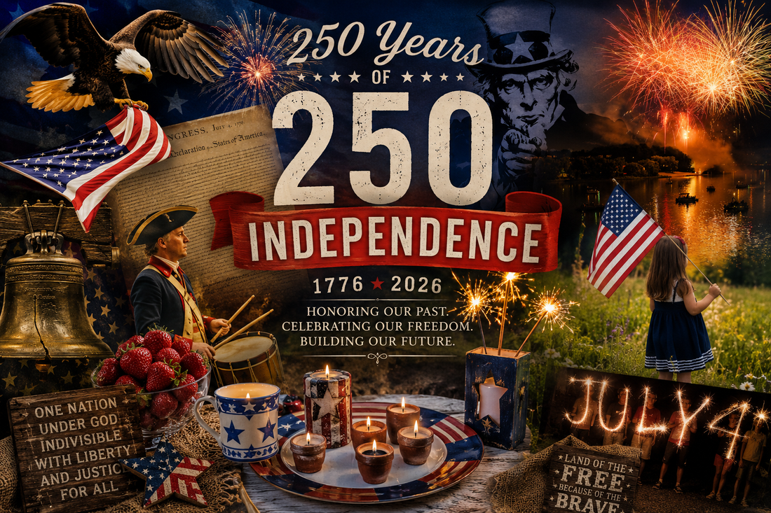 Vintage American workshop with handcrafted furniture — celebrating 250 years of American craftsmanship | L & M Designs