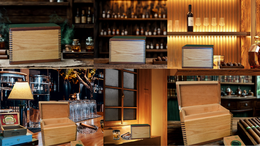 How to Choose and Care for a Wooden Cigar Humidor