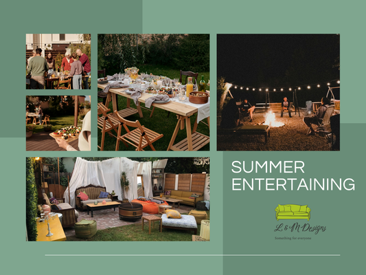Summer Entertaining Essentials: Outdoor Furniture & Décor That Lasts