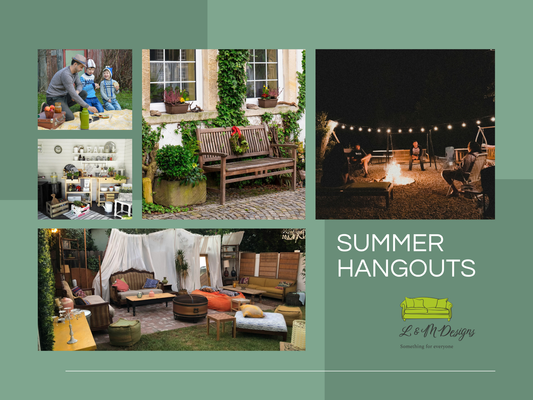How to Create an Outdoor Space You’ll Actually Use This Summer