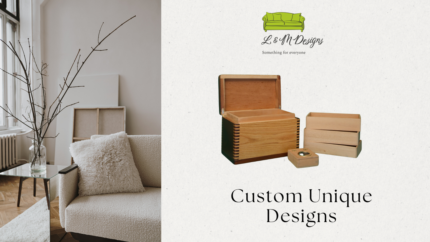 Handcrafted Wooden Humidor - Embracing the Beauty of Imperfection