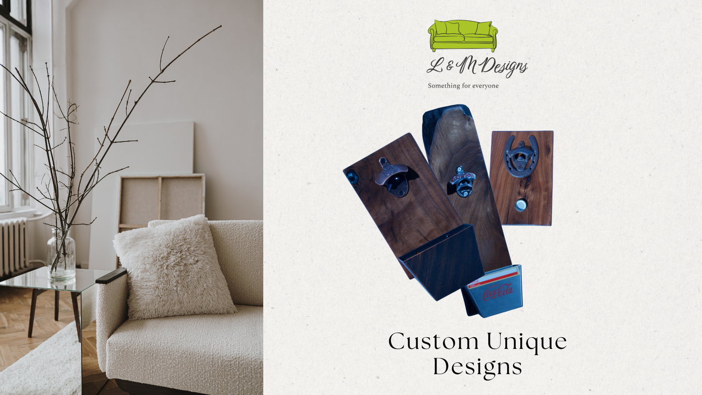 Hand Crafted Bottle Opener - Perfect for Home, Bar & BBQ