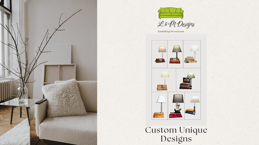 Artisan Cigar Box Table Lamps – One-of-a-Kind Handmade Lighting