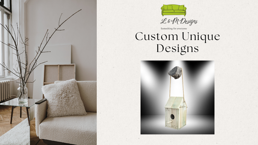 Handcrafted Rustic Hanging Birdhouse | Garden Cottage Birdhouse | Functional Outdoor Garden Décor
