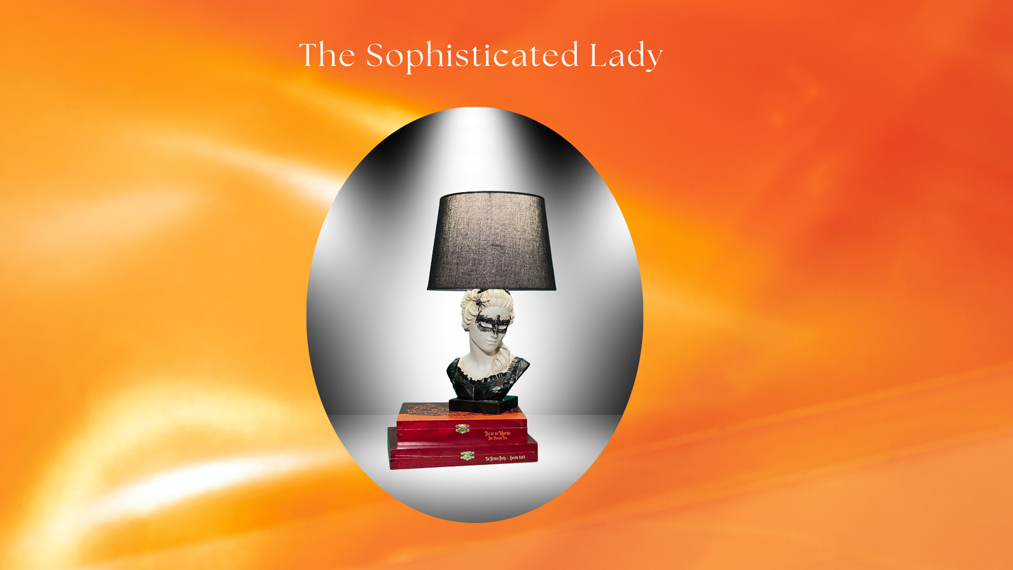 Artisan Cigar Box Table Lamps – One-of-a-Kind Handmade Lighting