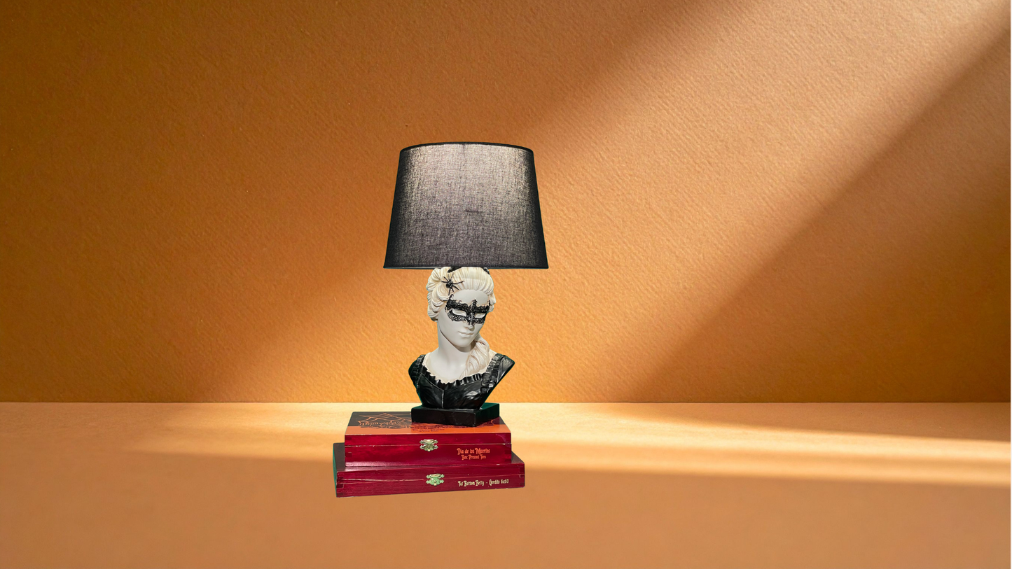 Artisan Cigar Box Table Lamps – One-of-a-Kind Handmade Lighting