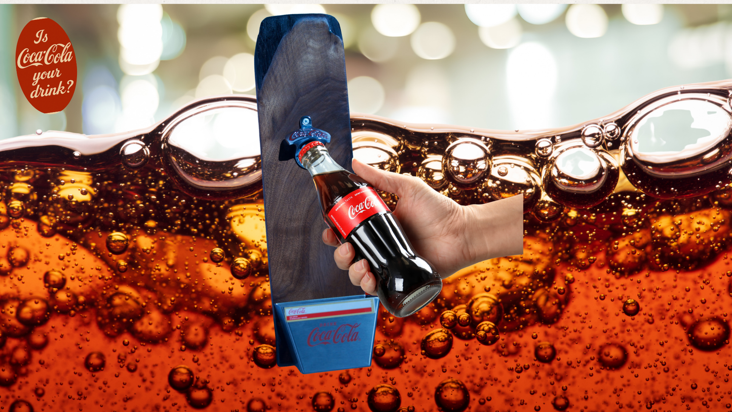 Hand Crafted Bottle Opener - Perfect for Home, Bar & BBQ