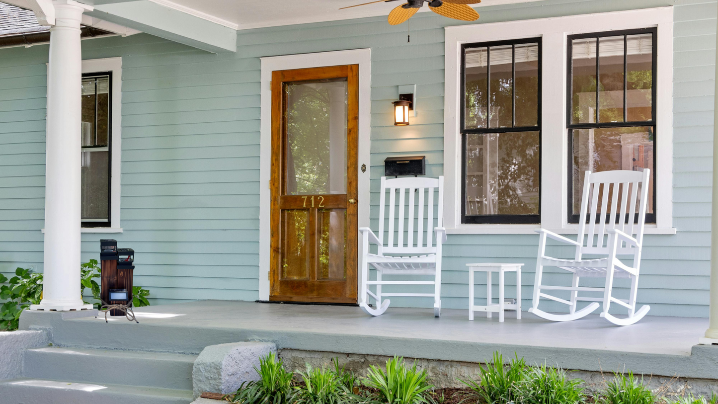 Handcrafted Rustic Solar Garden & Porch Lantern