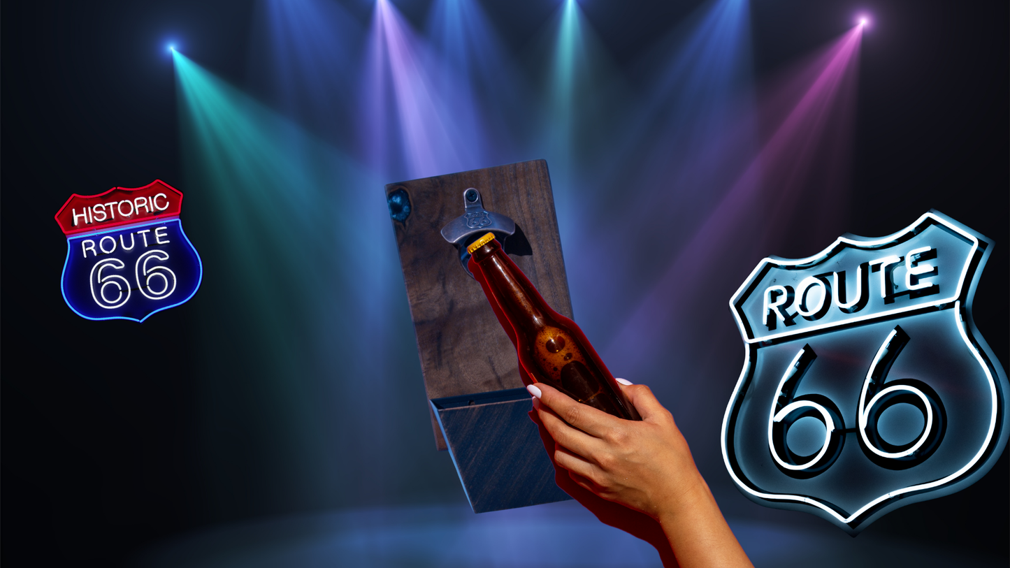 Hand Crafted Bottle Opener - Perfect for Home, Bar & BBQ