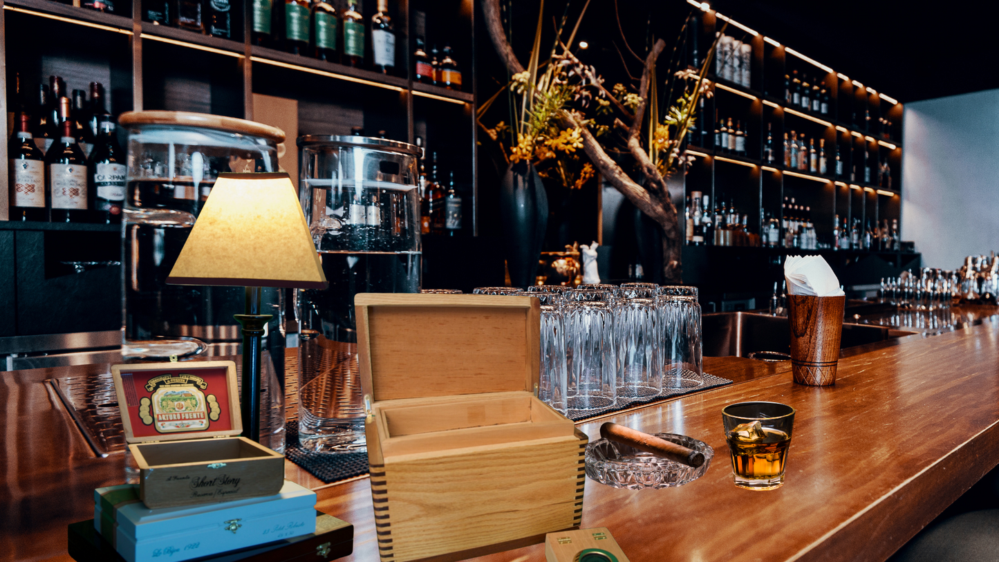 Handcrafted Wooden Humidor - Embracing the Beauty of Imperfection