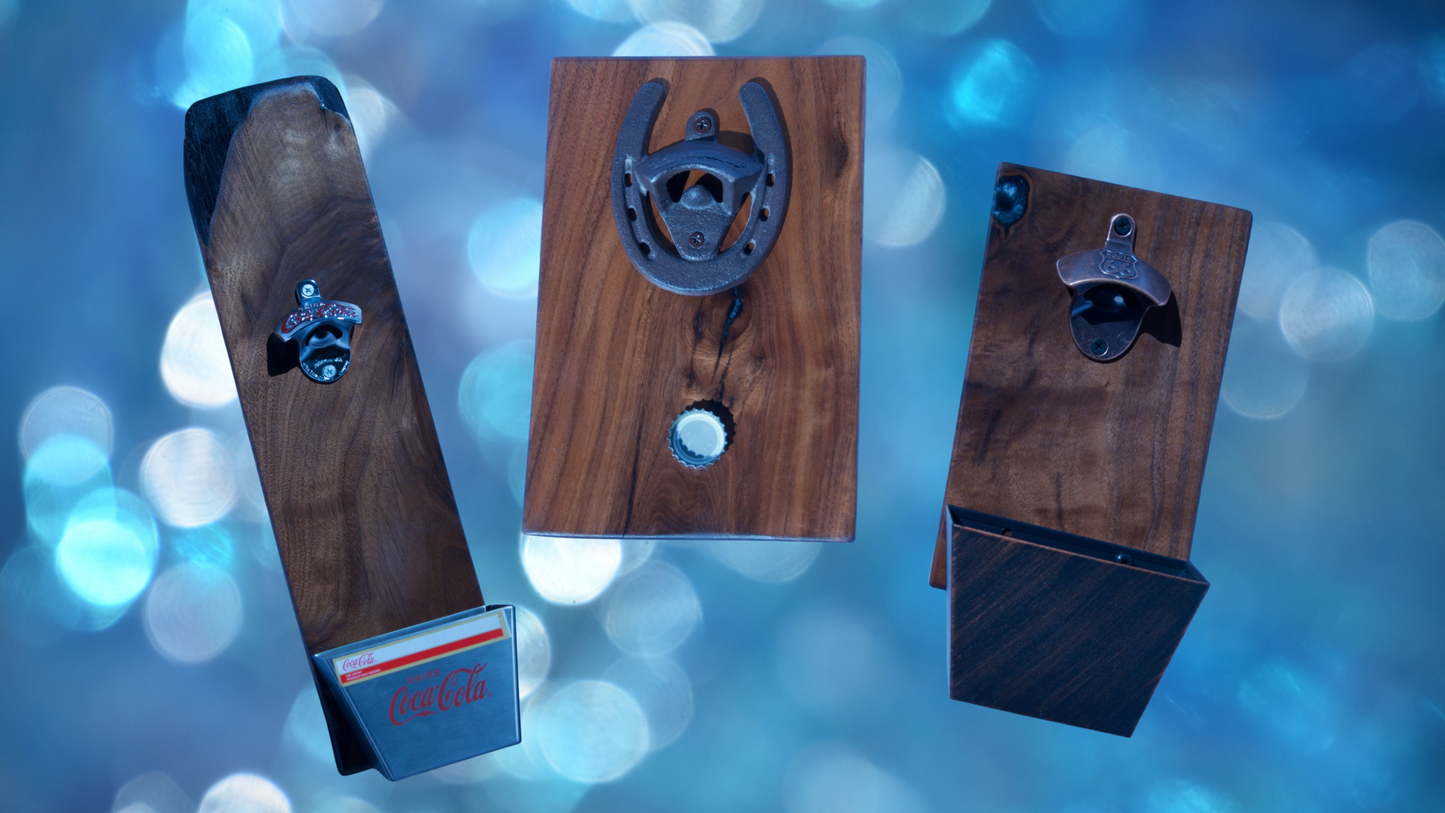 Hand Crafted Bottle Opener - Perfect for Home, Bar & BBQ