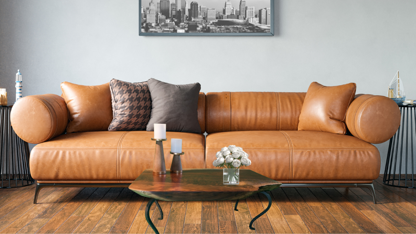 Elegant Live-Edge Walnut Coffee Table | Custom Iron Legs & Hand-Rubbed Danish Oil