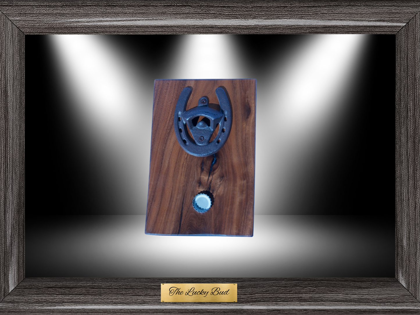Hand Crafted Bottle Opener - Perfect for Home, Bar & BBQ