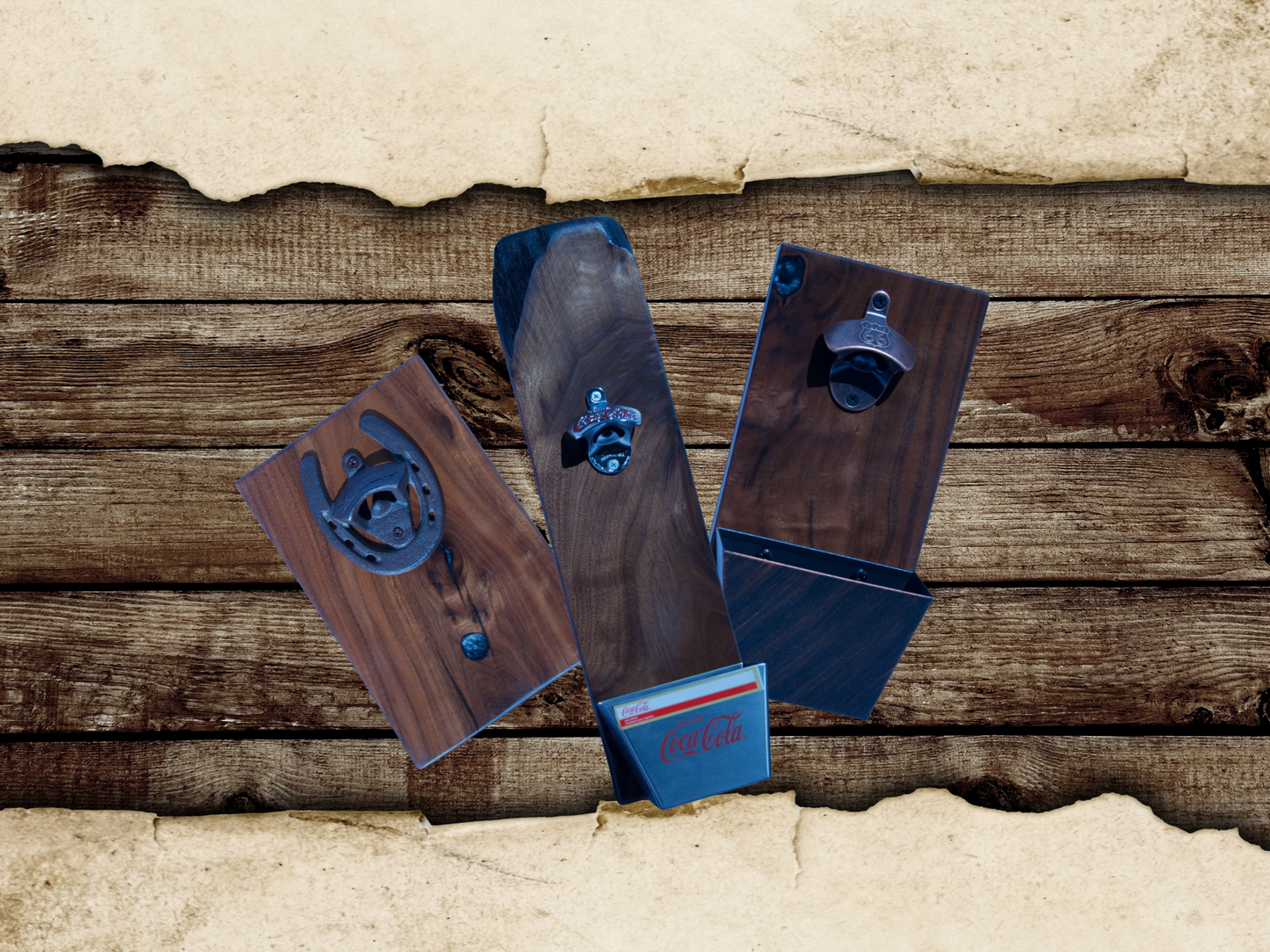 Hand Crafted Bottle Opener - Perfect for Home, Bar & BBQ