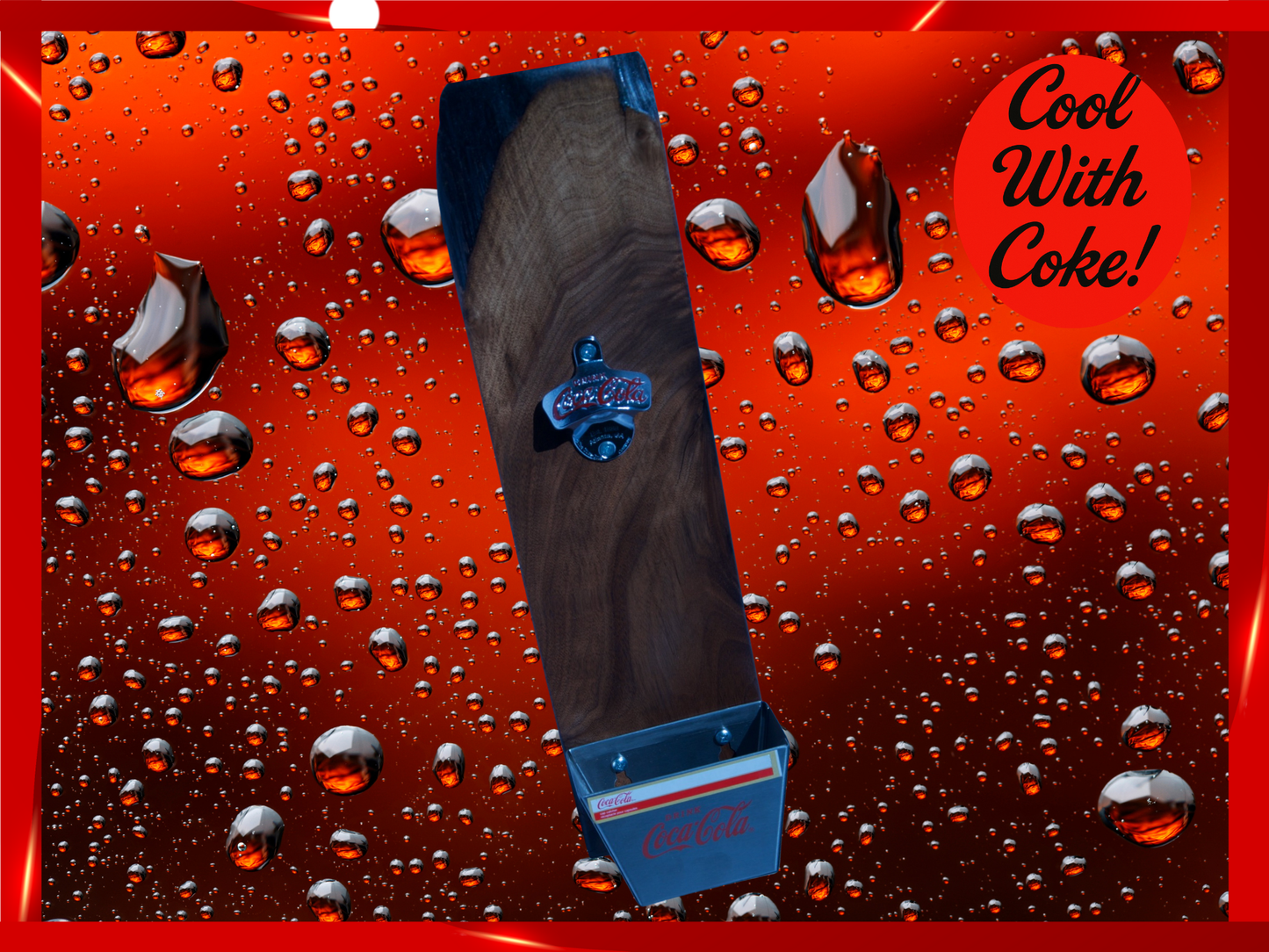 Hand Crafted Bottle Opener - Perfect for Home, Bar & BBQ