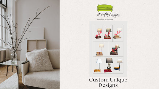 Artisan Cigar Box Table Lamps – One-of-a-Kind Handmade Lighting