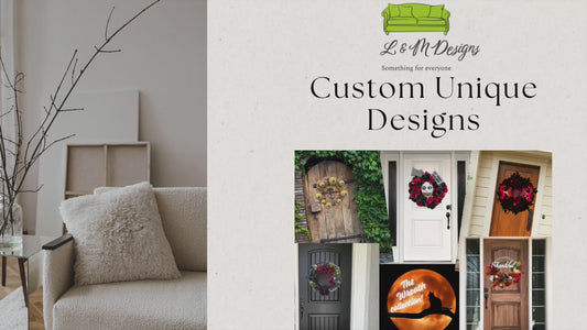 Beautiful Handcrafted Wreaths