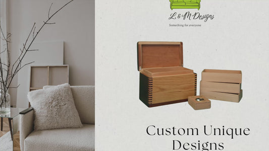 Handcrafted Wooden Humidor - Embracing the Beauty of Imperfection