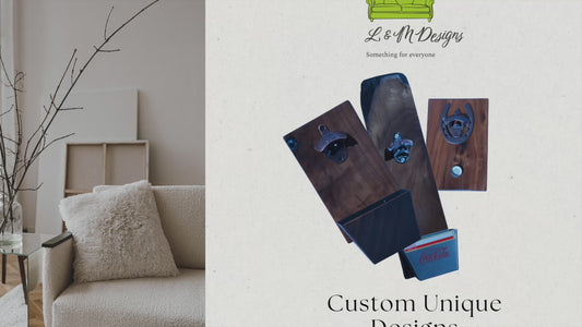 Hand Crafted Bottle Opener - Perfect for Home, Bar & BBQ